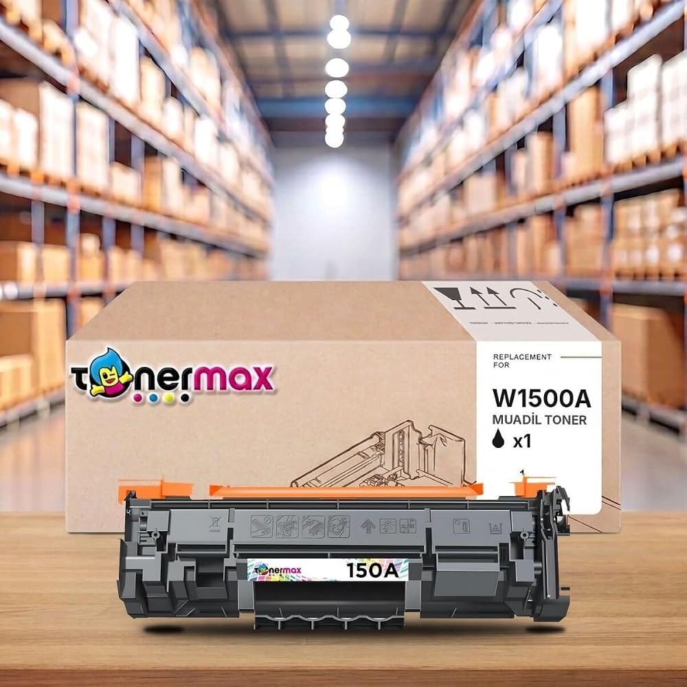 Hp Uyumlu Tonermax 150A W1500A Muadil Toner - Çipli | LaserJet MFP M141a | M141w | M111a | M111w Yazıcılar ile Uyumlu