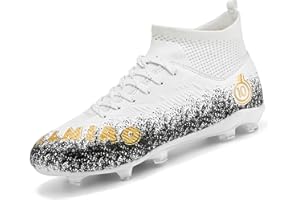 Unitysow Football Boots Men's Astro Turf Trainers Outdoor Football Shoes Kids Teenager Professional Athletics Soccer Shoes Sneakers