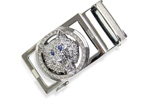 Glamexx24 Boucle de ceinture pour homme - Boucle de rechange à cliquet automatique - Accessoire de ceinture - Convient pour ceinture de 35 mm de large