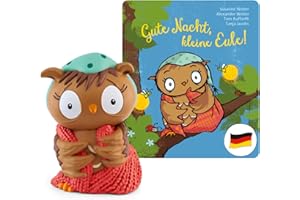 tonies Hörfiguren für Toniebox, Die Eule mit der Beule – Gute Nacht kleine Eule, Hörbuch mit Liedern für Kinder ab 3 Jahren, Spielzeit ca. 49 Minuten