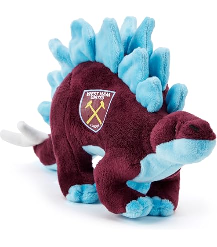 Mascotte West Ham United – Tête De Marteau En Peluche – 30 Cm – Sous Licence Officielle – Idéal Pour Les Fans