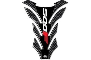 ‎LABELBIKE labelbike - Tankschutz Aufkleber 3D kompatibel für Motorrad CB500F Honda CB 500 F CB500 Carbon