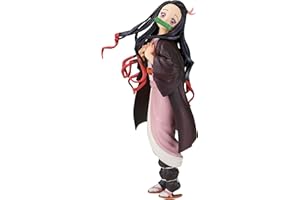 Banpresto Figurine d'action Nezuko Kamado Demon Slayer Kimetsu No Yaiba Glitter&Glamours Special Color Voir, 22 cm, Multicolore, BP88892P