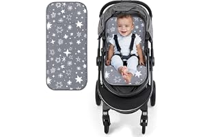 Orzbow Summer Pram Liner Universal,Large Pram Cooling Mat for Rapid Cooling,Cozy Pushchair Seat Ice Liner with Premium Materi