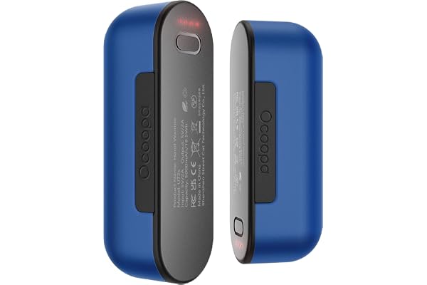 OCOOPA UT2s Chaufferette Main Rechargeable 5000mAh, Chauffe Main Électrique Magnétique, 16 Hrs de chaleur 4 niveaux de chaleur jusqu'à 58℃, pour Raynauds, Golf