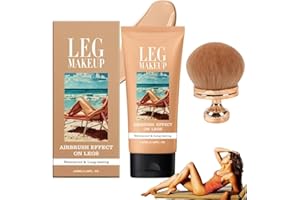 VOKKRV Body Coverage Perfector, Körper Make up Wasserfest for Legs, Wasserfest, Schweißfest, Body Coverage Perfector für Beine, Tattoo Abdecken Wasserfest (#02)