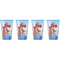 Gobelet Enfant 260 Ml Avec Base Antidérapante MARIO - Sans BPA, Micro-ondable - I LOVE SHOPPING - 4