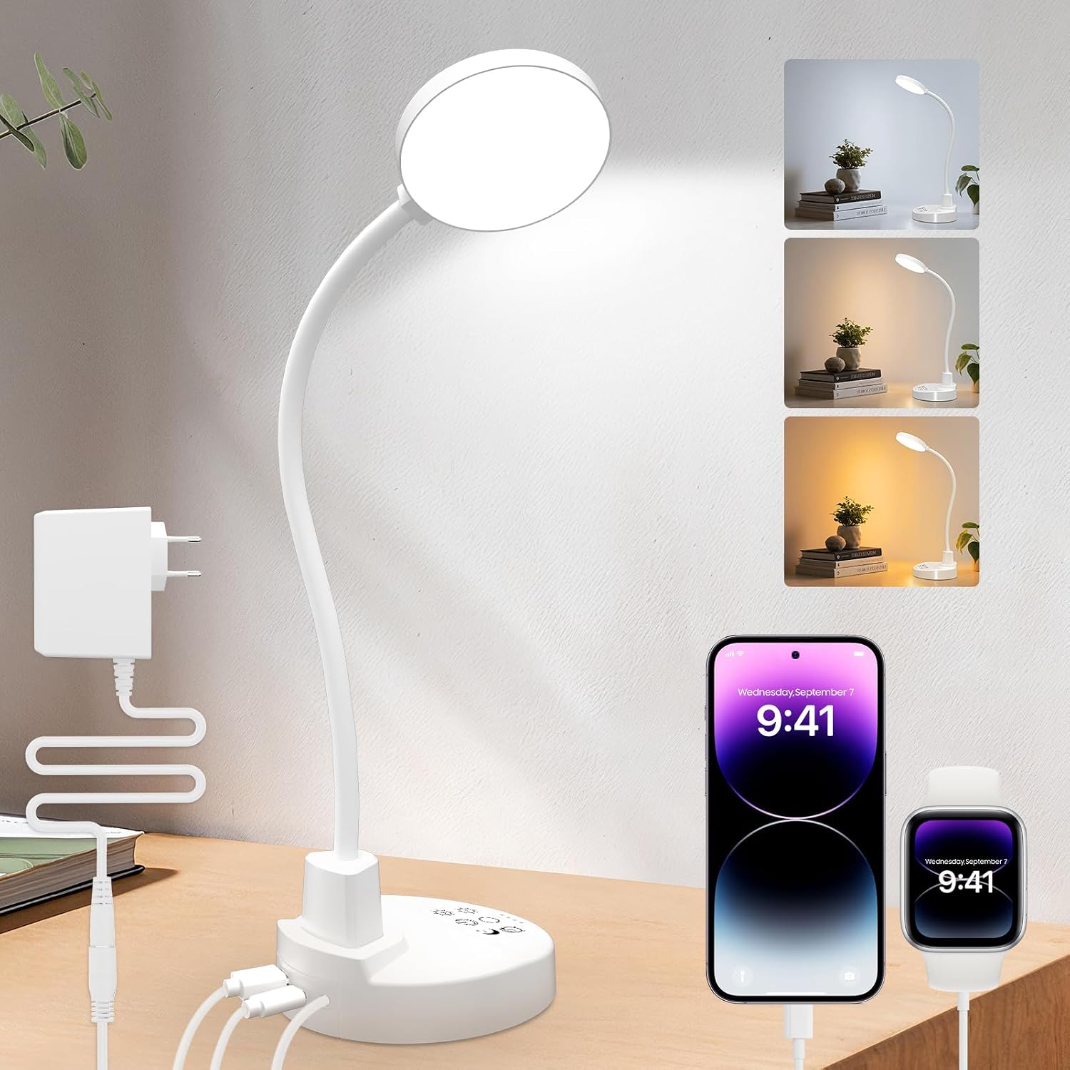 Retour d'Expérience & Bilan Utilisateur : ZAPLIT L mpara de escritorio LED de 15W con U
