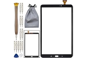DOUBLE SURE Touch Glass Screen Replacement for Samsung Galaxy Tab A 10.1 2016 T580 T585 SM-T580 SM-T585 Black