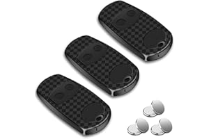 EFFDRDFS 3PCS 433,92 MHz Telecommande Came pour Top432EE,Telecommande Portail Came Compatible avec Top432EE/EV/NA, 2 Canaux (KGB031)