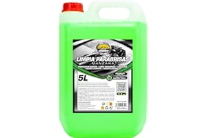 Motorkit ABC CAR CLEANERS MOT20325MA Lavaparabrisas aroma manzana, 1 garrafa 5 litros, 1 ud