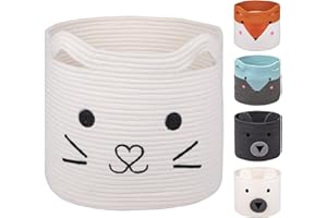 AXHOP Aufbewahrungskorb Aufbewahrungsbox Kinder 33 ×33 Faltbare Spielzeug Aufbewahrung für Regal. Ideal für Kallax, Kleidung, Spielzeug, Wäschekorb, Kinder, Kinderzimmer, Büro.