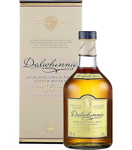 Dalwhinnie 15 Year Old Whisky and Cardhu Gold Reserve Single Malt