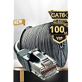 MN6 M108XF Cat6 FTP Ethernet Kablosu 100 Metre Dış Mekan UV Korumalı, Parazit &Ouml;nleyici, &Ccedil;ift Katmanlı PE+PVC Koruma, 23AWG 0.