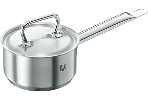 ZWILLING Twin Classic garnek z trzonkiem, 14 cm, 1 l, nadaje się do płyt indukcyjnych, stal nierdzewna