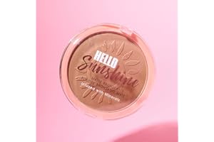 SUN KISSED. Sunkissed Hello Sunshine Matte Bronzer, 21 g