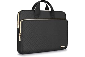 KIZUNA Laptop Sleeve Case 14 Inch Computer Bag Carrying Handbag for 15" MacBook air M2 2023/Lenovo Flex 14/IdeaPad Flex 5/15.4 MacBook Pro/14 HP EliteBook 840 G5/HP Pro 14 G3/Dell Latitude/Surface