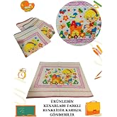 GOLDRİSE, Okul Beslenme Pe&ccedil;etesi Ve &Ouml;rt&uuml;s&uuml; 35x50 (5 ADET ALIN 4 ADET &Ouml;DEYİN), 762176733131