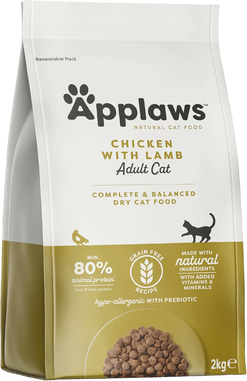 Avis d'Expert & Test Approfondi : Applaws Complete and Grain Free Natural Dry C (Sélection)