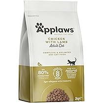 Applaws Natural Complete Dry Food for Adult Cats, Chicken with Lamb Grain  Free, 2kg Bag : Amazon.co.uk: Pet Supplies