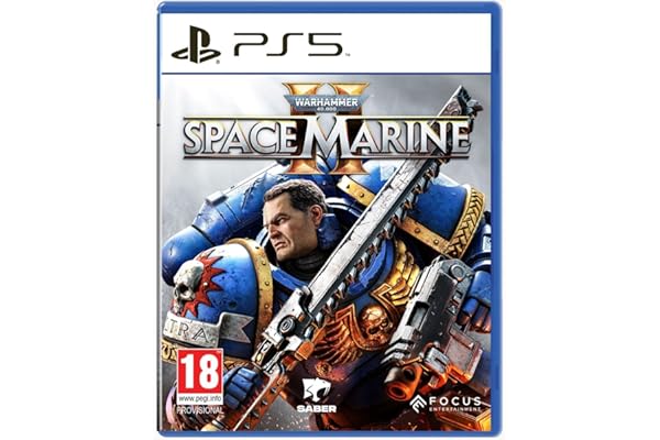 Warhammer 40000 Space Marine 2 PS5 ESP