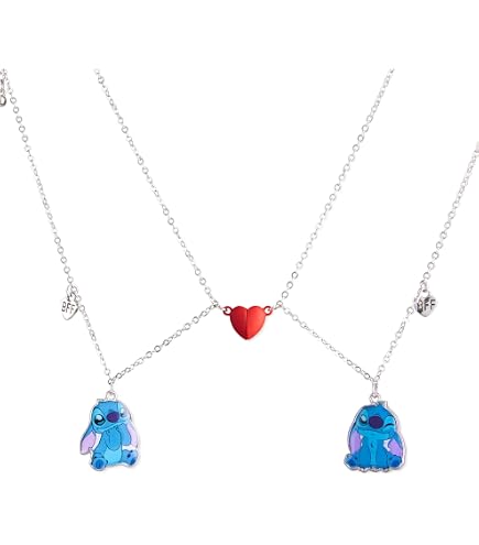 FUGLUS Set 2 Collane Amicizia Con Ciondolo Farfalla – Regalo Perfetto Per Migliori Amiche