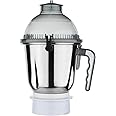 Maharani Dome Jar for Sujata Mixer Grinder, Grey Quality Jar