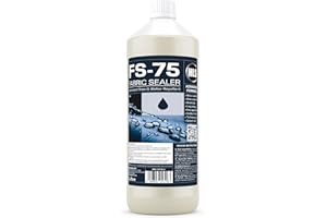 HLS Supplies 1L FS-75 Fabric Sealer - Waterproof Spray for Fabric - Tent Waterproofing for Awnings, Boat Covers, Garden Furniture