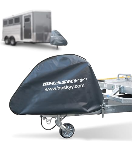 Rivestimento Timone Grigio Copertura Timone Euro Trail - Protezione Universale Per Roulotte E Camper Accessori Roulotte - Foto 3