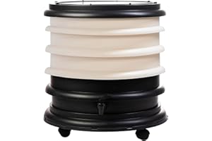 WORMbox | Vermicompostador Compostera 3 bandejas Marfil | 48 litros | Composta residuos orgánicos, lombrices producen Humus de Lombriz