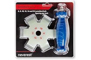 neverest® Lamelle Pettine per allineare lamelle piegate su vaporizzatori e condensatori