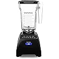 Blendtec Classic 575 High Speed Blender - FourSide Jug (2.2 L) - Food Processor - Professional-Grade Power - Self-Cleaning - 4 Pre-programmed Cycles - 5-Speeds - Black