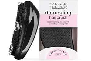 Tangle Teezer oryginalna szczotka do włosów, czarna, 1 opakowanie (1 x 1 sztuka)