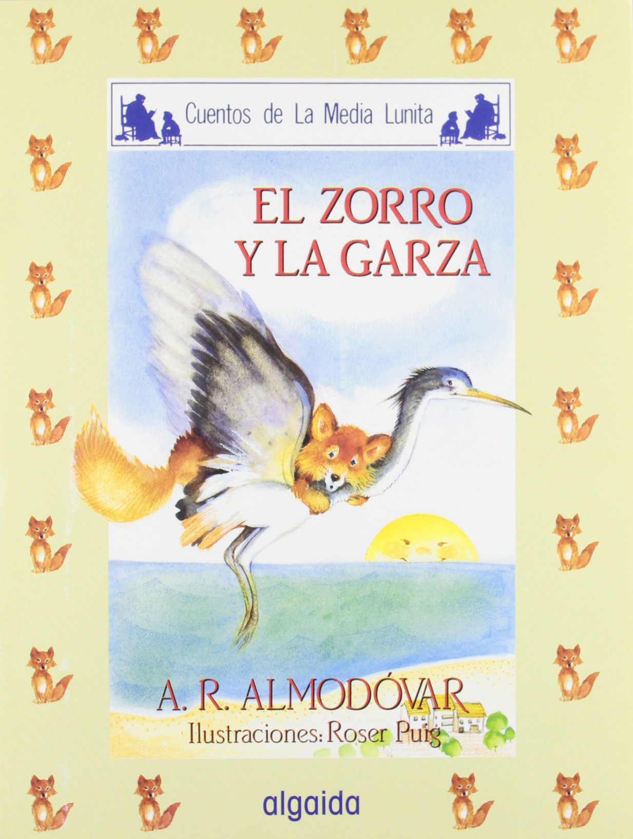 Media lunita nº 29. El zorro y la garza