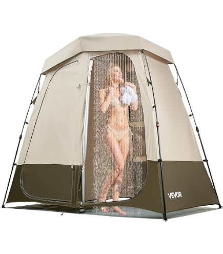 Camping Dusche Zelt VidaXL Duschzelt Umkleidezelt WC Toilettenzelt - Camping  Umkleidezelt Mit Reiverschluss