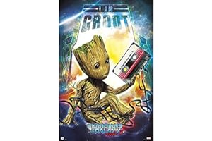 ‎GRUPO ERIK EDITORES Grupo Erik Editores Guardians Of The Galaxy Vol 2 groot gpe5150 – Poster