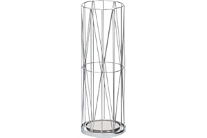 Mango Steam Pluvian Soakstone Umbrella Stand/Umbrella Stand/Umbrella Holder (Silver) / (Multi-Way)