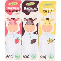100x Quick Milk Trinkhalme Mit Schokogeschmack – Für Milch, Lecker & Praktisch