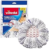 Vileda Turbo 3in1 Extra Pedli Mikrofiber Yedek Paspas | G&uuml;&ccedil;l&uuml; lifli mikrofiber | t&uuml;m sert zeminler i&ccedil;in | %98 polyester, %2 p
