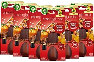 AIRWICK Air Wick Mulled Wine Essential Mist, single refill 6 pack