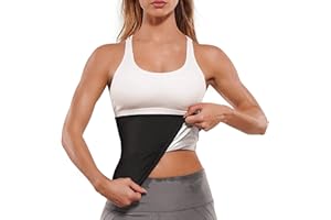 Chumian Faja Reductora Mujer Adelgazante Cinturón Reductora Fitness Neopreno Abdominal Adelgazar Shapewear Deporte Sudar Entrenamiento Faja Cintura