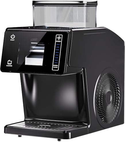 DOSHISHA Electric Shaved Ice Machine ふわふわとろ雪 (FUWAFUWA