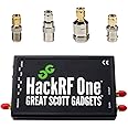 HackRF One Software Defined Radio (SDR) & SMA Antenna Adapter Bundle