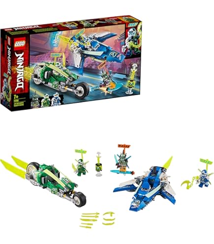 LEGO 71710 Ninja Tuner Car : Amazon.in: Toys & Games