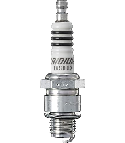 NGK BR8HIX Iridium Spark Plug - Fits Simson, SR 50/80, Schwalbe, Mopeds & Scooters