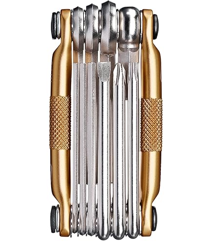 XLC TO-M08 Nano Multitool 9 Funktionen Schwarz/silber