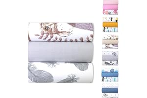 BABYSAFE Offerta Set 3 Pezzi Mussole Estive per neonato odori resistenti Anti Batteri 80 x 70 cm 100% Cotone Biologico Certificato OEKO-TEX Morbide, per Fasciatoio, Mussole Neonato 3 Pack