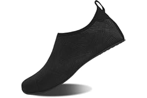 WATELVES Barefoot Water Shoes Aqua Spotrs Socks Quick-Dry Beach Swim Snorkeling Surf Diving Pool Yoga Shoes for Mens Womens