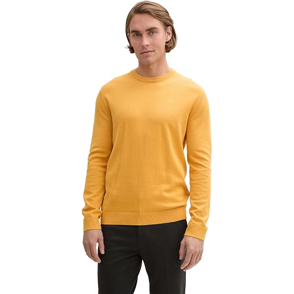 DeFacto Herren Sweatshirt – Bequemer Pullover Mit Boxy Fit, Crewneck, Für Casual Looks