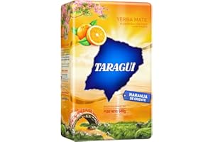 Taragüi Naranja de Oriente - Orange - Mate Tee z Argentyny 500 g